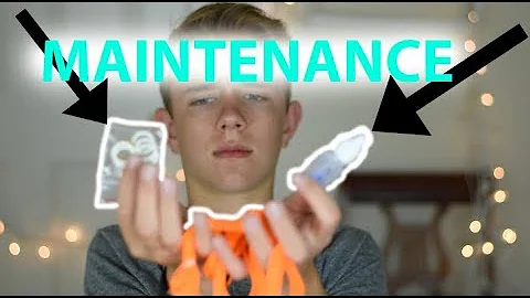 My Personal YoYo Maintenance