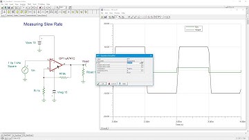 Op Amps: Measuring Slew Rate