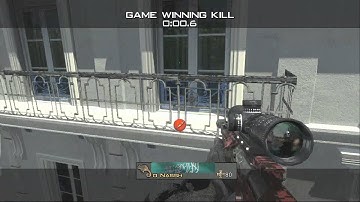 Mw3 Out of Map Shot