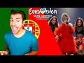 Capture de la vidéo Portugal Eurovision 2023 Mimicat "Ai Coração" Reaction-Analysis/Reacción (English Subtitles)