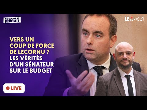 DIRECT 19H VERS UN COUP DE FORCE DE LECORNU LES VÉRITÉS D UN SÉNATEUR SUR LE BUDGET