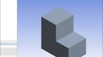 Submodelling in ANSYS Mechanical