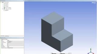 Submodelling in ANSYS Mechanical