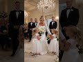 2YO: 'Mine is TOO SMALL!' Demands Bride's Bouquet 😂💐