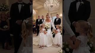 2YO: 'Mine is TOO SMALL!' Demands Bride's Bouquet 😂💐