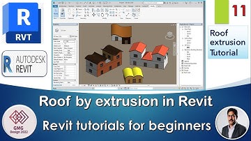 revit architecture | roof by extrusion in revit | roof draw in revit | revit roofs