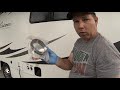 EASY  RV TOILET REPLACEMENT + BONUS TIP