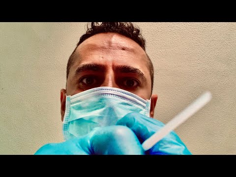 ASMR Cataract Surgery (role play)