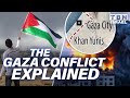 The gaza strip conflict explained the escalating tension between gaza  israel  tbn israel