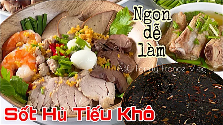 Top 14 cách làm nước sốt hủ tiếu khô sa đéc