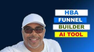 HBA Funnel Builder AI Tool Review 2023 – The Best AI Tool For Creating Landing Page