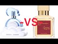 Baccarat rouge 540 and other less expensive versions/perfume collection