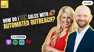 How do I 10x sales with automated outreach?