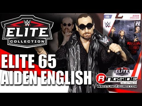 WWE FIGURE INSIDER:  Aiden English | Mattel WWE Elite 65!!!