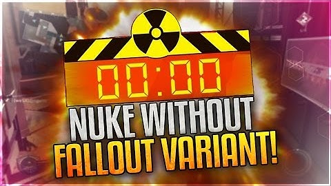 GET A NUKE WITHOUT USING A FALLOUT VARIANT!