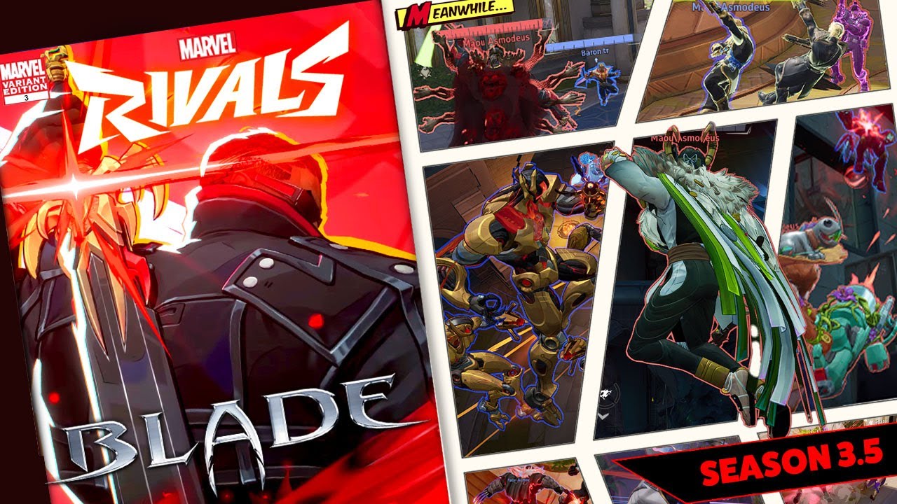Marvel Rivals Recource Rumble Marvel Rivals: New Game: Resource Rumble Has Arrived!! #shorts - YouTube