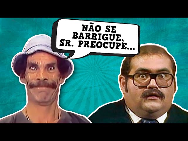 Chaves, cadê o Seu Madruga ? #3 - Sr Barriga (Turma do Chaves) 