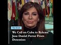 Spox vox we call on cuba to release jose daniel ferrer from detention