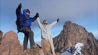 SUMMITING the PEAK of MOUNT Kenya! 16,355 Ft 4,985 Meters. # Episode 3 by Over Yonderlust 365 views 4 years ago 8 minutes, 50 seconds