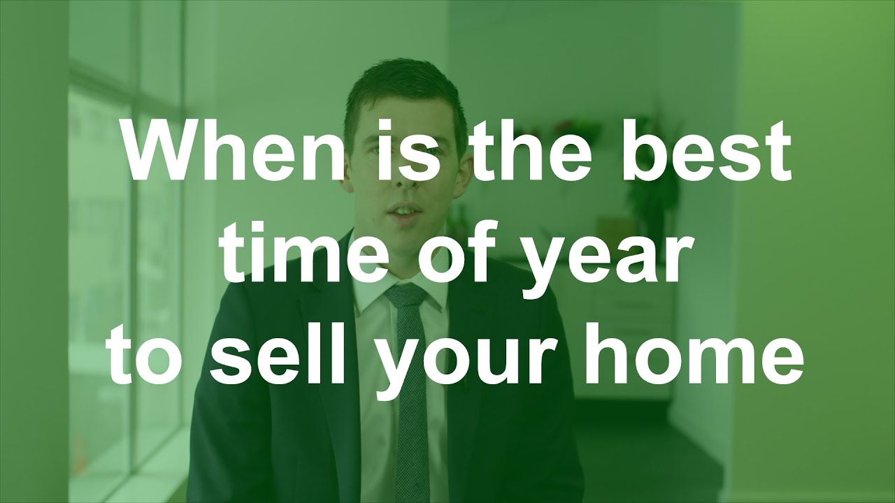 When is the best time of year to sell your home? - YouTube