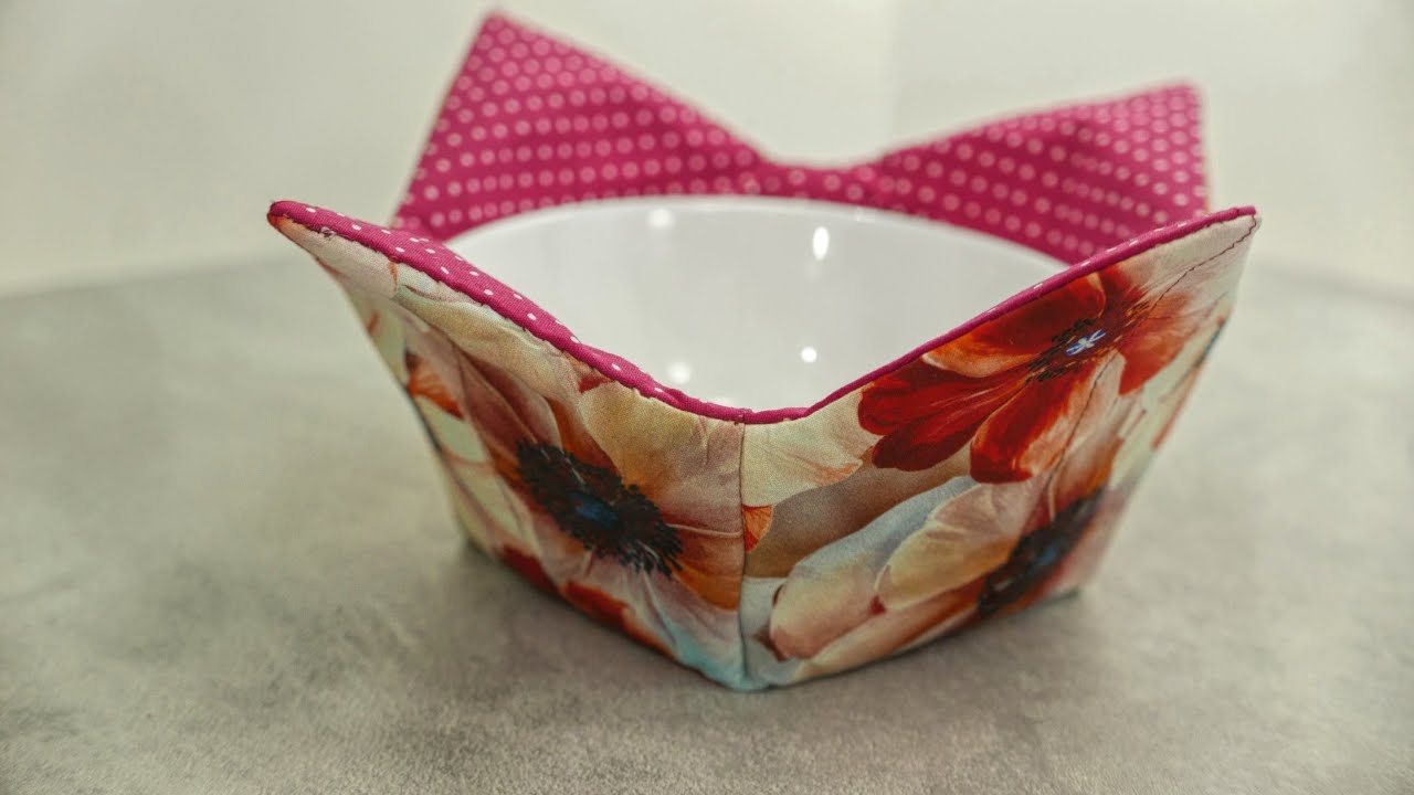 How to Sew a Fabric Bowl: Easy Step-by-Step Guide