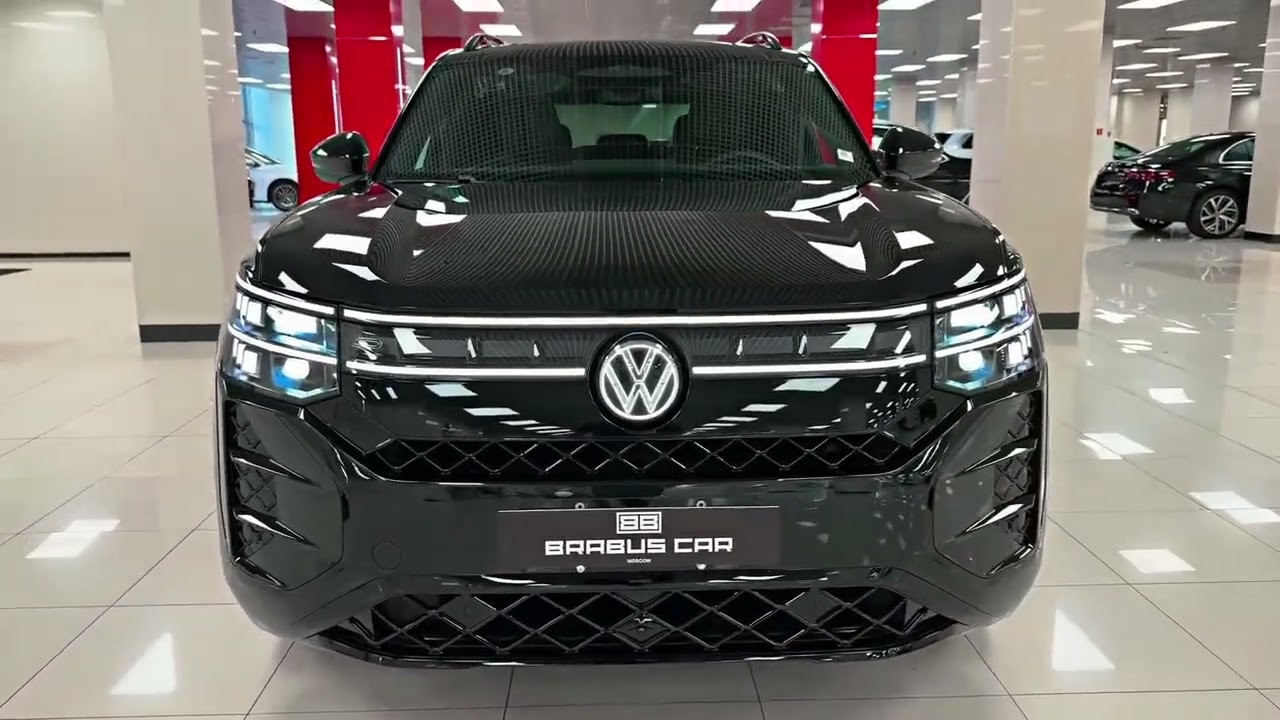 Chi tiết trang bị nâng cấp có trên Teramont Pro 