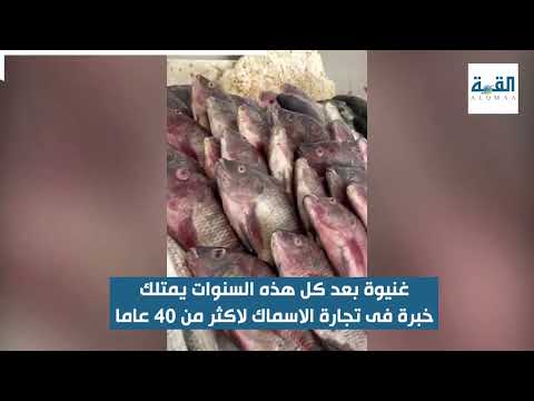 اشهر تاجر سمك فى مرسى مطروح