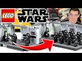 Building The ULTIMATE LEGO Star Wars Dark Trooper Hallway! (75324 Alternate Build)