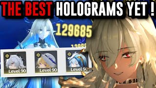 ZANI ABSOLUTELY CARRIED MY HOLOGRAMS ! Fleurdelys & Lorelei ZANI ABSOLUTELY CARRIED MY HOLOGRAMS ! Fleurdelys & Lorelei