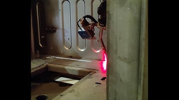 kuka robot laser seam tracking system for loader industry