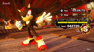 Shadow Generations | Rail Canyon+ Mod, Act 1 (3:04.73)