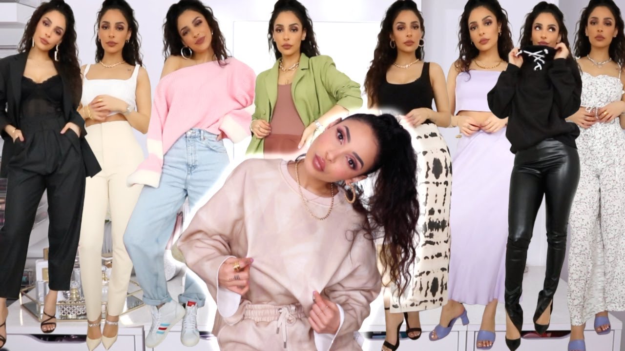 HAUL & LOOKBOOK : 12 ESSAYAGES ! (Zara, Asos, Adidas, Jimmy Choo, Pull & Bear, ...)