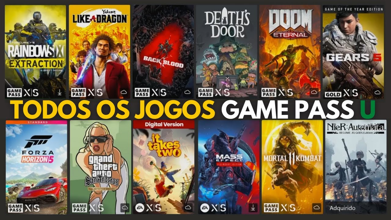 Xbox Game Pass Ultimate chega ao Android com mais de 150 jogos disponíveis;  confira lista