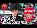 SACKED IN THE MORNING?! | FIFA 21 ARSENAL CAREER MODE #8