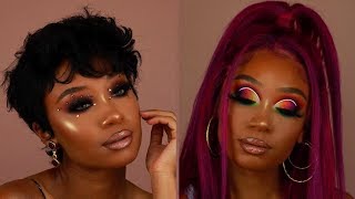 TRENDY Melanin Makeup Tutorials 💖| Makeup Tutorials For Black Women #4
