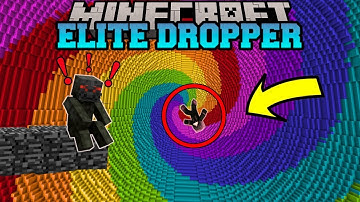 BEST DROPPER EVER! (EPIC LEVELS)  (2) - Minecraft Custom Maps!