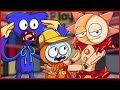 HUGGY WUGGY & Engineer ARE SO SAD WITH Fnaf! Poppy Playtime & FNaF SB Best Animation Compilation #5