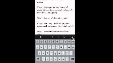 How to root Samsung Galaxy S5 2014 #towelroot