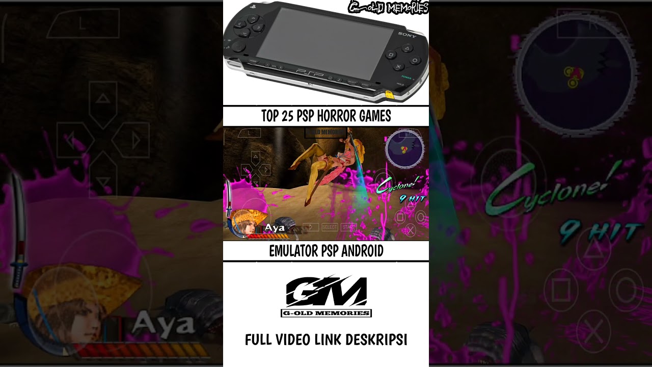 10 Best PSP Horror Games of All Time