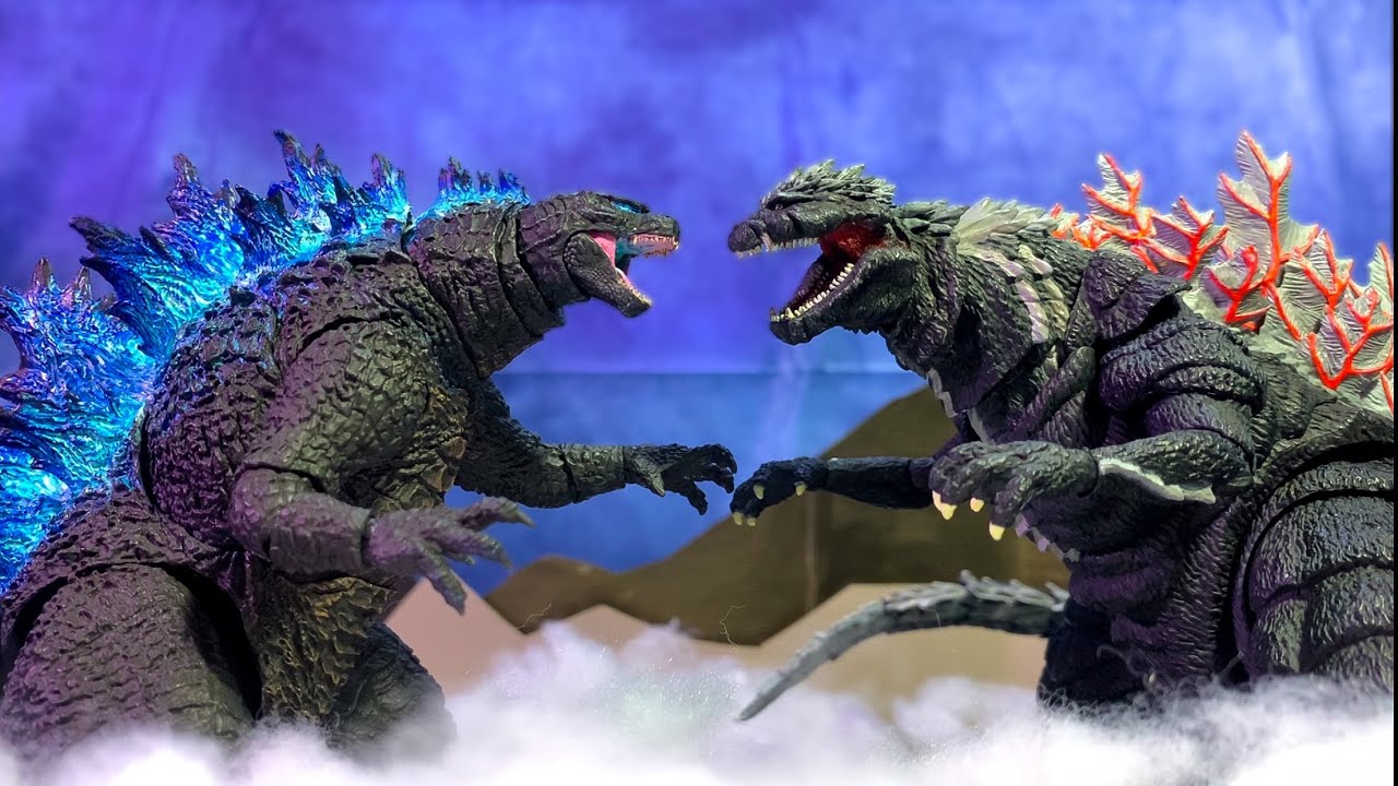 Godzilla Earth vs Legendary vs Shin vs Ultima