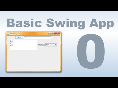 The Java Swing Tutorial Pdf