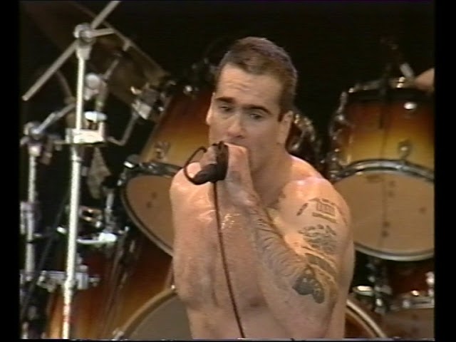Woodstock 1994 Highlights - Right Here Too Much - Rollins Band - 8
