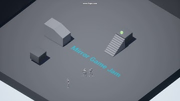 MirrorGameJam - UE4 PrototypeA