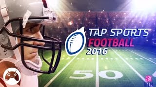 TAP SPORTS FOOTBALL 2016 Android Gameplay screenshot 5