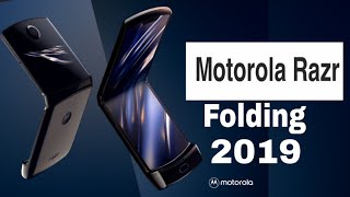 New Motorola Moto Razr Folding icon 2019 2020 New model