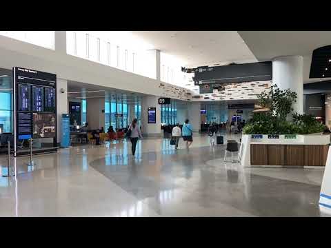 Video: Adakah SFO Terminal 1 Antarabangsa?