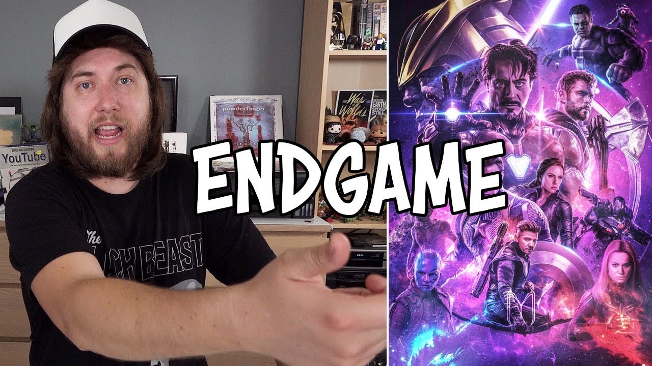 Ozzy Man Reviews: AVENGERS ENDGAME [Spoilers]