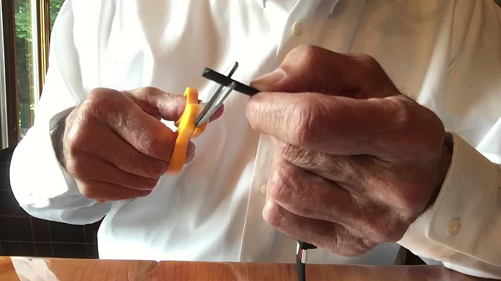 Elite Medical Alert Bracelet - Sizing Instructions (New Clasp)