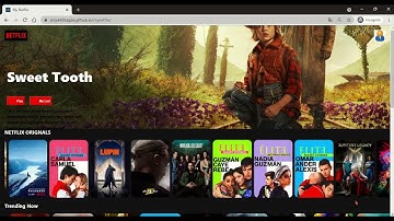 My Netflix App using Reactjs