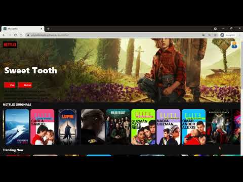 My Netflix App using Reactjs